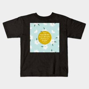 Do not be afraid, Luke 12:32, Bible Quote Kids T-Shirt